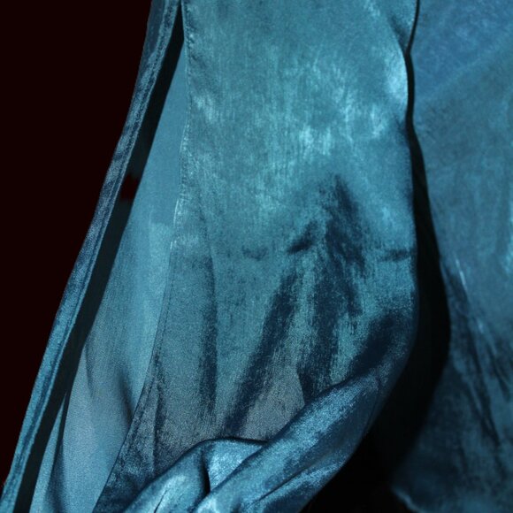 NWT Teal Maurices Blouse - XL (F24) - Picture 3 of 5